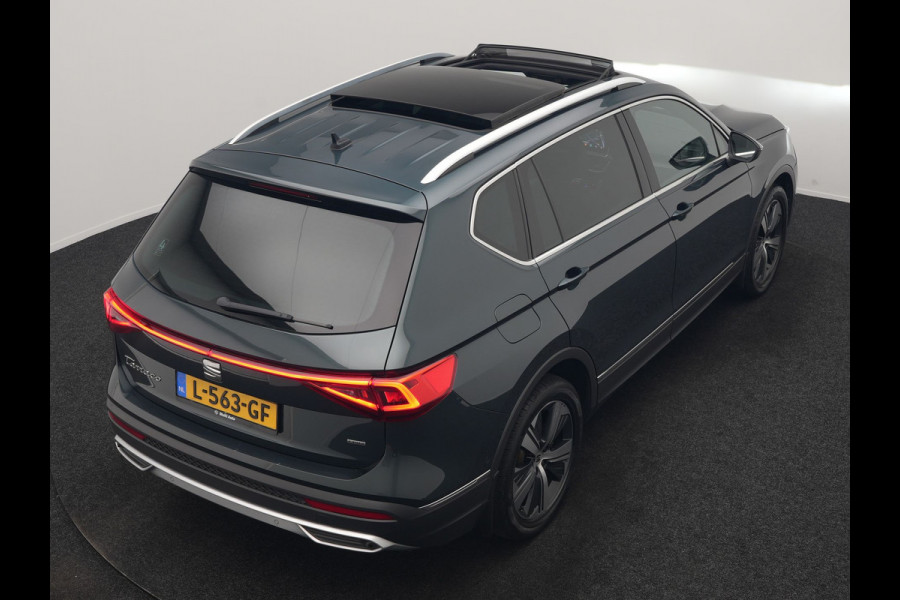 Seat Tarraco 1.4 TSI e-Hybrid PHEV Xcellence 259pk | Trekhaak Af Fabriek | Panodak | Camera | Adaptive Cruise | Sportstoelen Verwarmd | BLIS | Keyless | Virtual | Navigatie | DAB | 19"L.M | Plug In Hybrid |