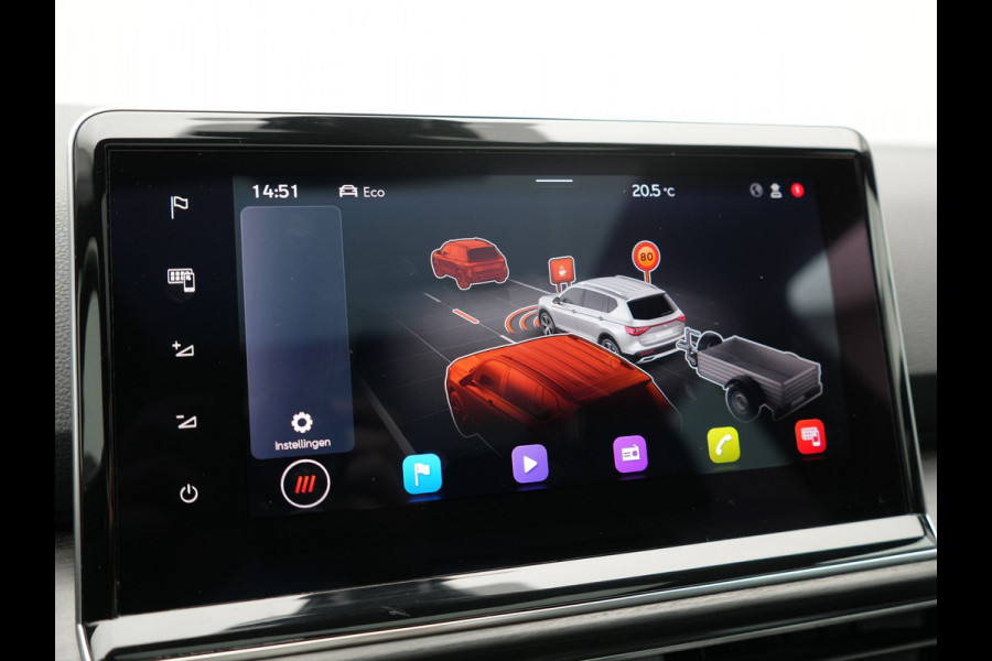 Seat Tarraco 1.4 TSI e-Hybrid PHEV Xcellence 259pk | Trekhaak Af Fabriek | Panodak | Camera | Adaptive Cruise | Sportstoelen Verwarmd | BLIS | Keyless | Virtual | Navigatie | DAB | 19"L.M | Plug In Hybrid |