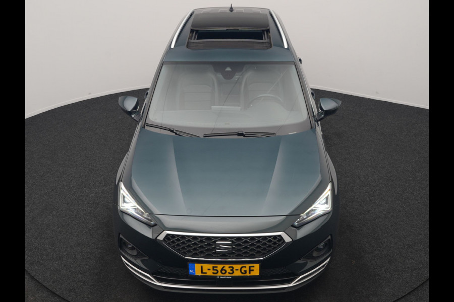Seat Tarraco 1.4 TSI e-Hybrid PHEV Xcellence 259pk | Trekhaak Af Fabriek | Panodak | Camera | Adaptive Cruise | Sportstoelen Verwarmd | BLIS | Keyless | Virtual | Navigatie | DAB | 19"L.M | Plug In Hybrid |
