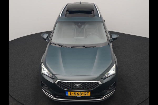 Seat Tarraco 1.4 TSI e-Hybrid PHEV Xcellence 259pk | Trekhaak Af Fabriek | Panodak | Camera | Adaptive Cruise | Sportstoelen Verwarmd | BLIS | Keyless | Virtual | Navigatie | DAB | 19"L.M | Plug In Hybrid |