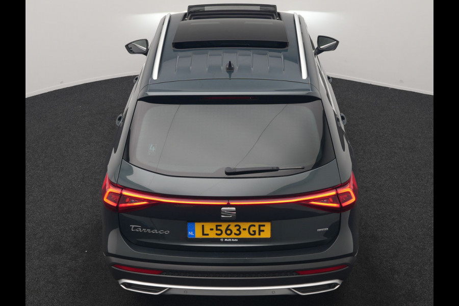Seat Tarraco 1.4 TSI e-Hybrid PHEV Xcellence 259pk | Trekhaak Af Fabriek | Panodak | Camera | Adaptive Cruise | Sportstoelen Verwarmd | BLIS | Keyless | Virtual | Navigatie | DAB | 19"L.M | Plug In Hybrid |