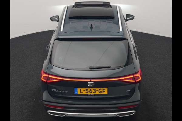 Seat Tarraco 1.4 TSI e-Hybrid PHEV Xcellence 259pk | Trekhaak Af Fabriek | Panodak | Camera | Adaptive Cruise | Sportstoelen Verwarmd | BLIS | Keyless | Virtual | Navigatie | DAB | 19"L.M | Plug In Hybrid |