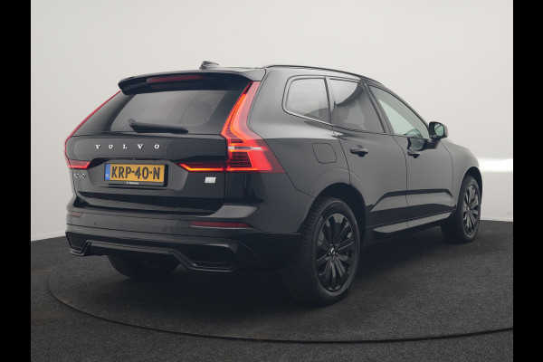 Volvo XC60 T6 AWD Plus Dark LONG RANGE PHEV 350pk Dealer O.H. | Trekhaak Af Fabriek | Panodak | Camera | Harman / Kardon | Lederen Sportstoelen Memory & Verwarmd | Keyless | Apple Carplay | Google Assistant | Navigatie | Virtual | DAB | 19"L.M | Plug In Hybrid |