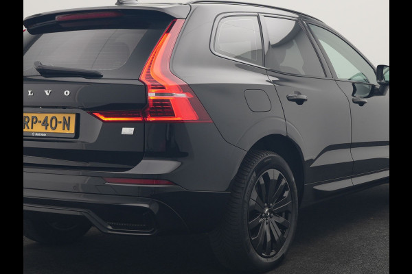 Volvo XC60 T6 AWD Plus Dark LONG RANGE PHEV 350pk Dealer O.H. | Trekhaak Af Fabriek | Panodak | Camera | Harman / Kardon | Lederen Sportstoelen Memory & Verwarmd | Keyless | Apple Carplay | Google Assistant | Navigatie | Virtual | DAB | 19"L.M | Plug In Hybrid |