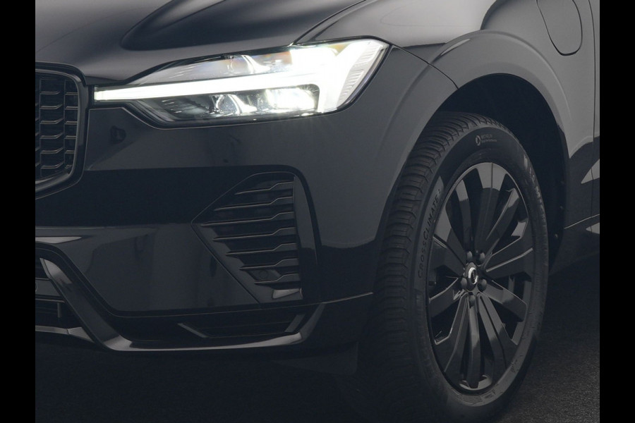 Volvo XC60 T6 AWD Plus Dark LONG RANGE PHEV 350pk Dealer O.H. | Trekhaak Af Fabriek | Panodak | Camera | Harman / Kardon | Lederen Sportstoelen Memory & Verwarmd | Keyless | Apple Carplay | Google Assistant | Navigatie | Virtual | DAB | 19"L.M | Plug In Hybrid |