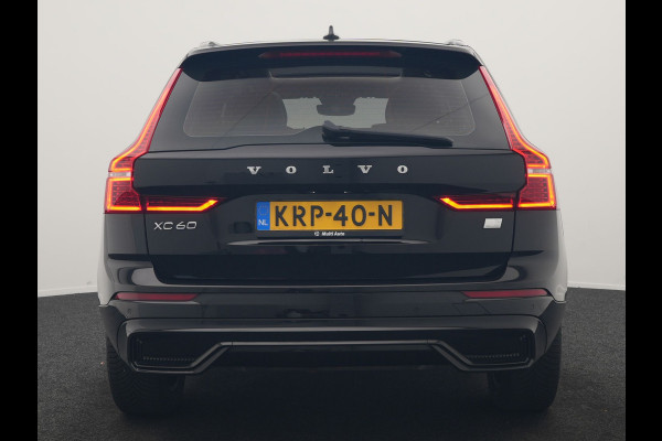Volvo XC60 T6 AWD Plus Dark LONG RANGE PHEV 350pk Dealer O.H. | Trekhaak Af Fabriek | Panodak | Camera | Harman / Kardon | Lederen Sportstoelen Memory & Verwarmd | Keyless | Apple Carplay | Google Assistant | Navigatie | Virtual | DAB | 19"L.M | Plug In Hybrid |