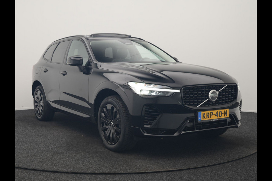 Volvo XC60 T6 AWD Plus Dark LONG RANGE PHEV 350pk Dealer O.H. | Trekhaak Af Fabriek | Panodak | Camera | Harman / Kardon | Lederen Sportstoelen Memory & Verwarmd | Keyless | Apple Carplay | Google Assistant | Navigatie | Virtual | DAB | 19"L.M | Plug In Hybrid |