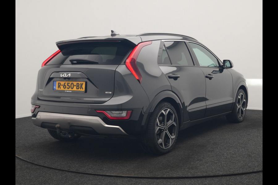 Kia Niro 1.6 GDi Hybrid ExecutiveLine 149pk | Trekhaak | Panodak | Adaptive Cruise | Head Up | Camera | Lederen Sportstoelen Memory & Ventilatie | Keyless | Apple Carplay | Stoel & Stuurverwarming | Virtual | Navigatie | DAB | 18"L.M |