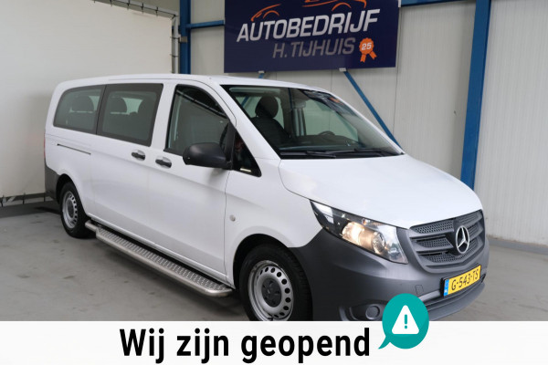 Mercedes-Benz Vito Tourer 110 CDI Base Extra Lang 9p > €17950,- Netto Export <