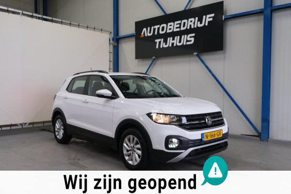 Volkswagen T-Cross 1.0 TSI Life Automaat - N.A.P. Airco, Cruise, Navi, PDC.