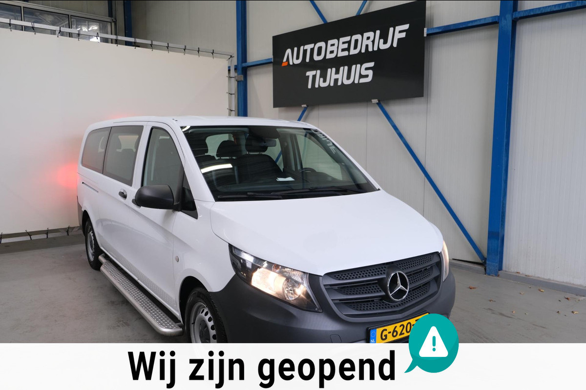 Mercedes-Benz Vito Tourer 110 CDI Base Extra Lang 9p > Export €14500,- netto <