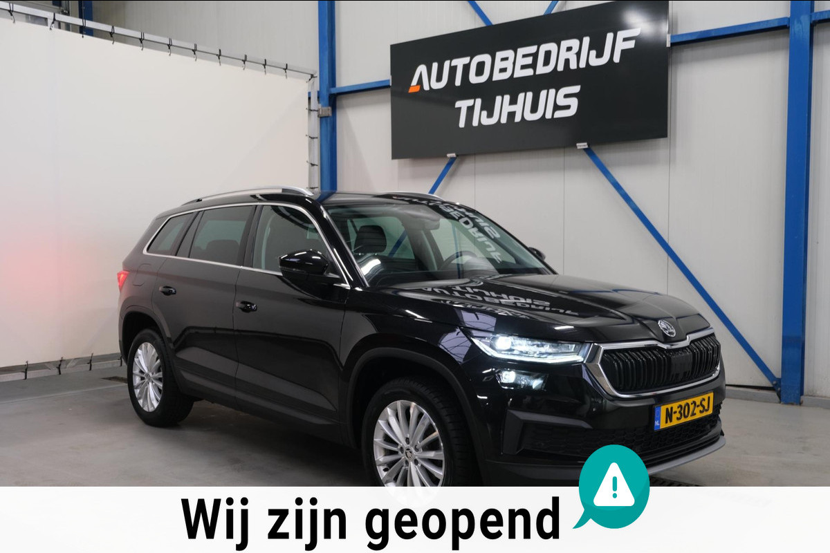 Škoda Kodiaq 1.5 TSI Business Edition Automaat - N.A.P. Airco, Cruise, Navi, PDC, Camera, Trekhaak.