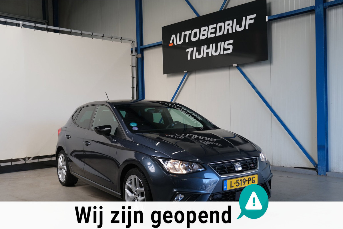 Seat Ibiza 1.0 TSI FR Business Intense Automaat - N.A.P. Airco, Cruise, PDC, Navi, Carplay, Camera.