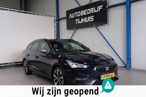 Seat Leon Sportstourer 1.5 eTSI FR Business Intense Automaat - N.A.P. Airco, Cruise, Virtual Display, Camera, PDC.