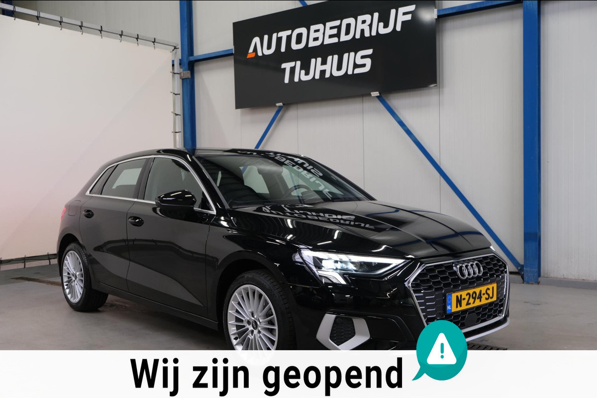Audi A3 Sportback 30 TFSI Advanced edition Automaat - N.A.P. Airco, Cruise, Navi, PDC.