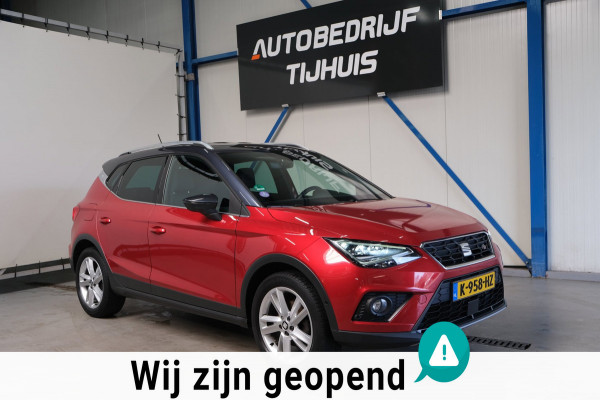 Seat Arona 1.0 TSI FR Business Intense Plus - N.A.P. Airco, Navi, Carplay, Camera, Virtual Cockpit, Trekhaak.