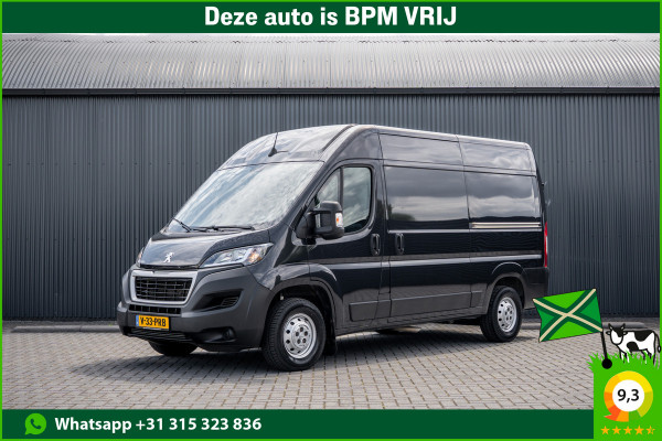 Peugeot Boxer 2.2 BlueHDi 140 L2H2 | 140 PK | 3-Zits | Cruise | Camera | Navi | Airco