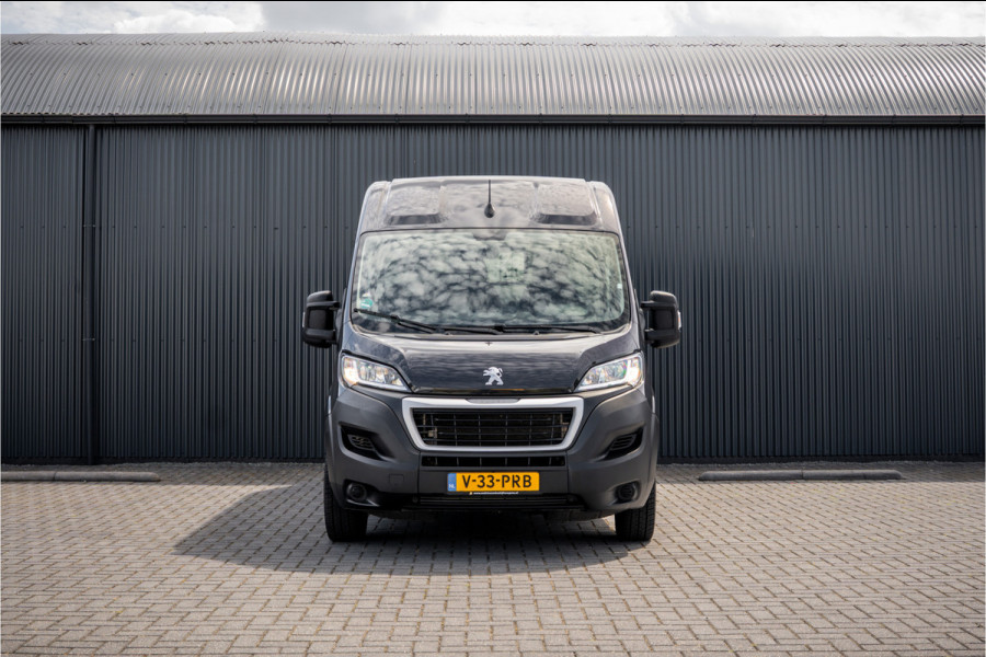 Peugeot Boxer 2.2 BlueHDi 140 L2H2 | 140 PK | 3-Zits | Cruise | Camera | Navi | Airco