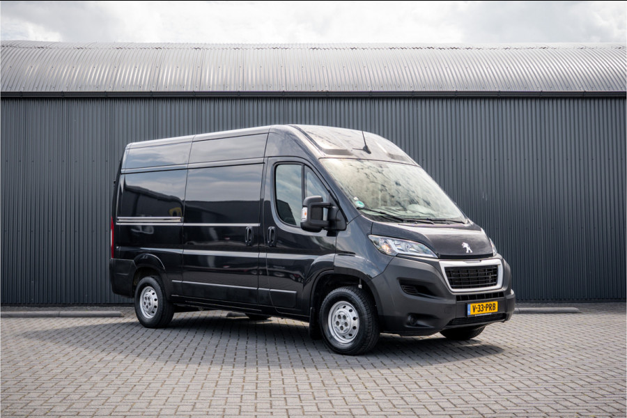 Peugeot Boxer 2.2 BlueHDi 140 L2H2 | 140 PK | 3-Zits | Cruise | Camera | Navi | Airco
