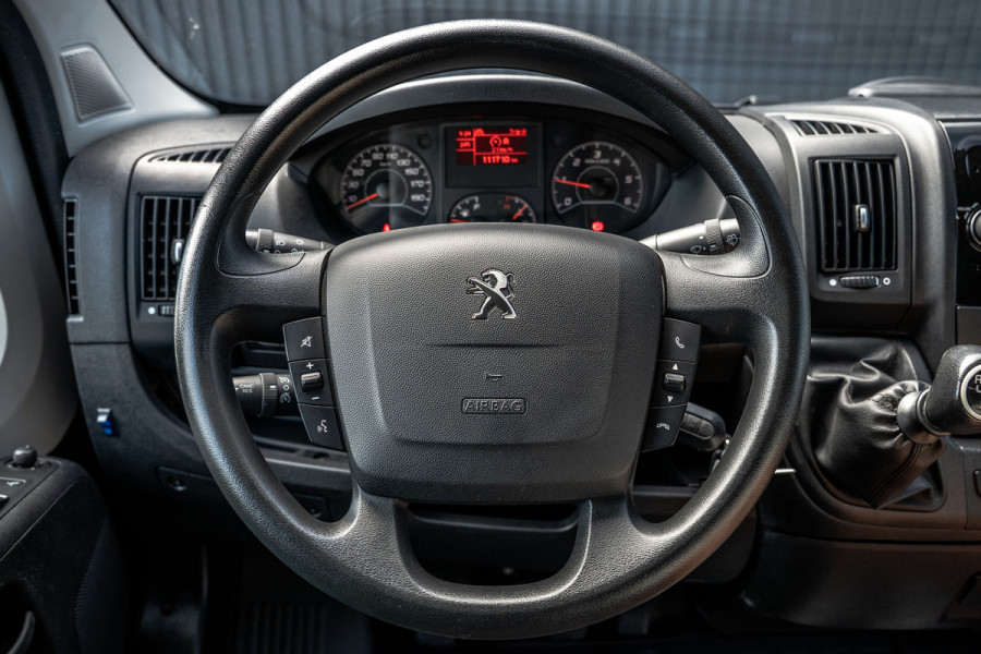 Peugeot Boxer 2.2 BlueHDi 140 L2H2 | 140 PK | 3-Zits | Cruise | Camera | Navi | Airco
