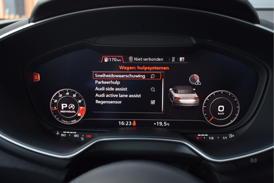 Audi TT TTS Roadster 2.0 TFSI Quattro Competition | RS stoelen | B&O | Keyless | Camera | 20" TTRS