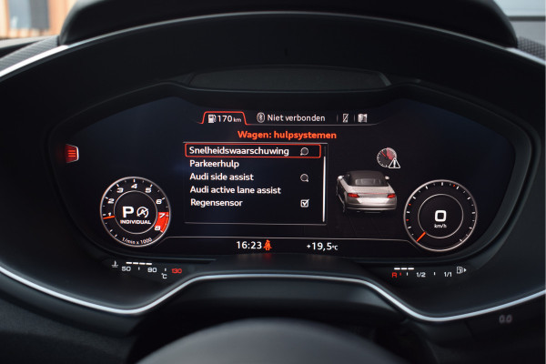 Audi TT TTS Roadster 2.0 TFSI Quattro Competition | RS stoelen | B&O | Keyless | Camera | 20" TTRS