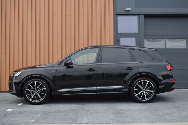 Audi Q7 55 TFSI e Quattro S-line | Luchtvering | Trekhaak | SoH 98,3%