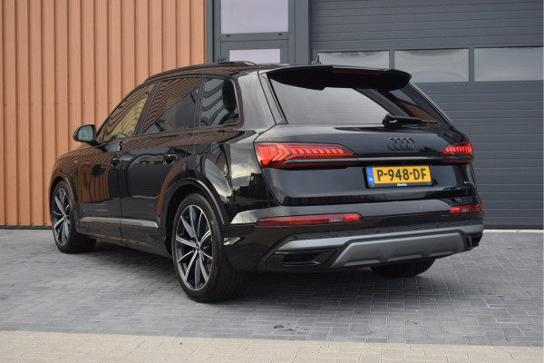Audi Q7 55 TFSI e Quattro S-line | Luchtvering | Trekhaak | SoH 98,3%
