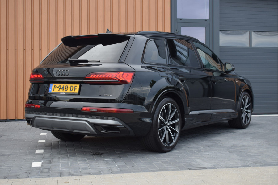 Audi Q7 55 TFSI e Quattro S-line | Luchtvering | Trekhaak | SoH 98,3%