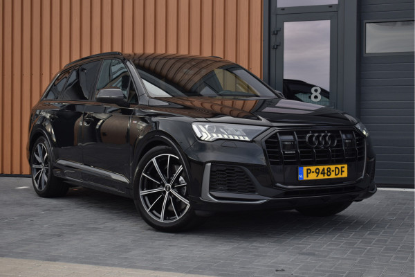 Audi Q7 55 TFSI e Quattro S-line | Luchtvering | Trekhaak | SoH 98,3%