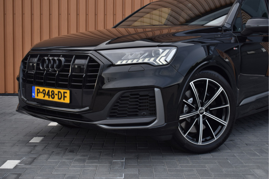 Audi Q7 55 TFSI e Quattro S-line | Luchtvering | Trekhaak | SoH 98,3%