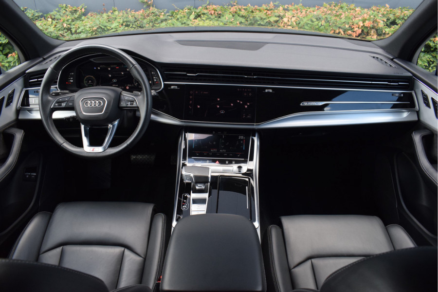 Audi Q7 55 TFSI e Quattro S-line | Luchtvering | Trekhaak | SoH 98,3%