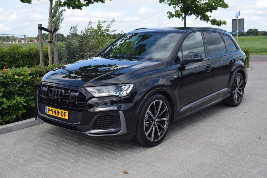 Audi Q7 55 TFSI e Quattro S-line | Luchtvering | Trekhaak | SoH 98,3%
