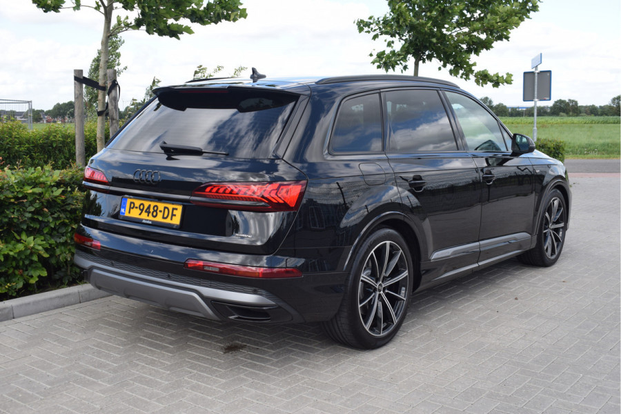 Audi Q7 55 TFSI e Quattro S-line | Luchtvering | Trekhaak | SoH 98,3%
