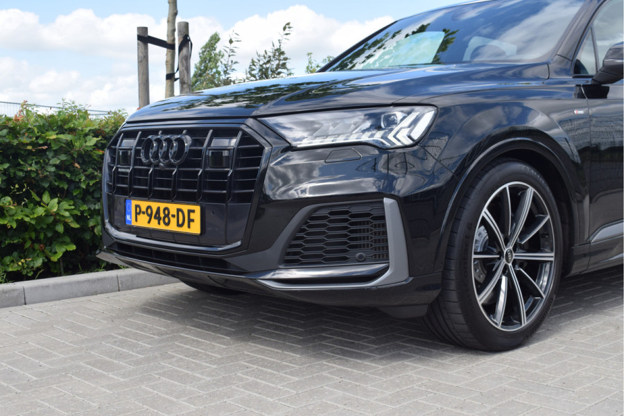 Audi Q7 55 TFSI e Quattro S-line | Luchtvering | Trekhaak | SoH 98,3%
