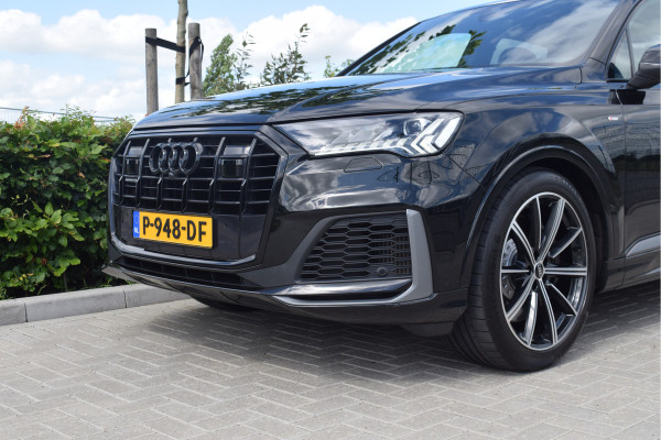 Audi Q7 55 TFSI e Quattro S-line | Luchtvering | Trekhaak | SoH 98,3%