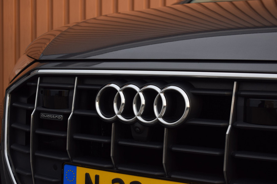 Audi Q8 55 TFSI e Quattro | Luchtvering | Trekhaak | B&O | Leer | 360 camera