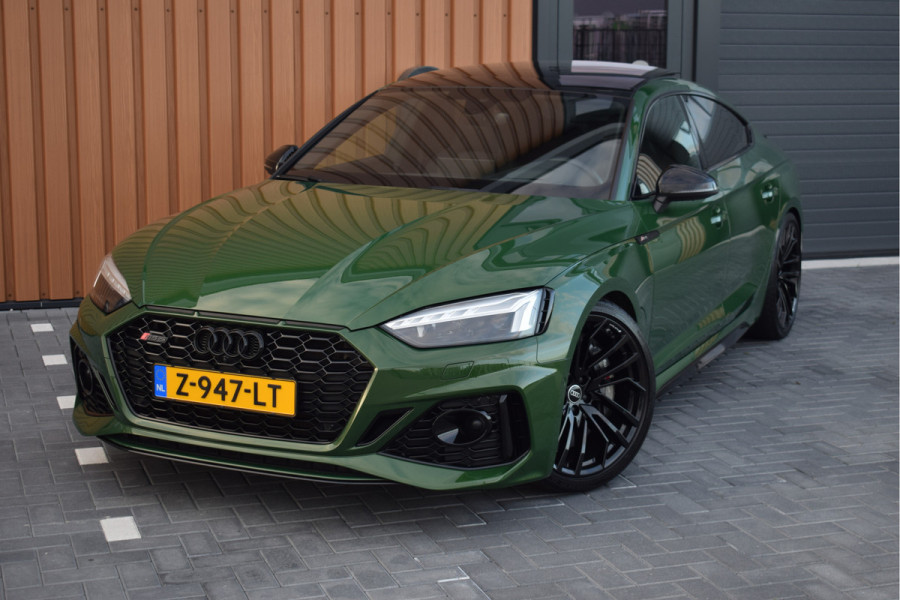 Audi RS5 Sportback 2.9 V6 TFSI 450pk Quattro | Keramisch | Pano | HUD | B&O