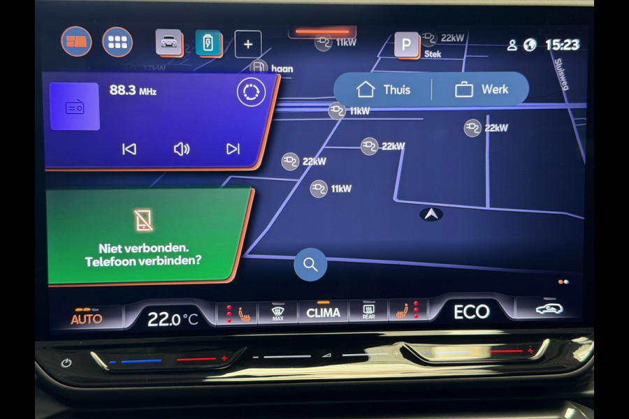 CUPRA Leon ST 1.5 TSI e-Hybrid Business|Kuipstoelen|Trekh|Memory
