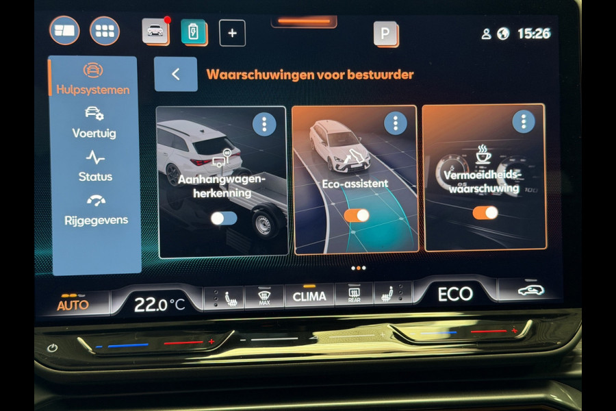 CUPRA Leon ST 1.5 TSI e-Hybrid Business|Kuipstoelen|Trekh|Memory