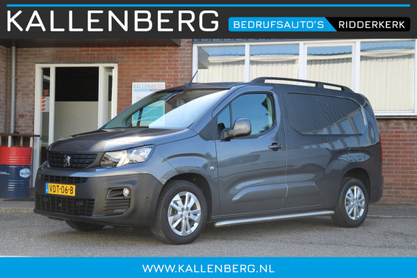 Peugeot Partner 1.5 BlueHDI Asphalt Long 131PK Automaat / BOM VOL opties!