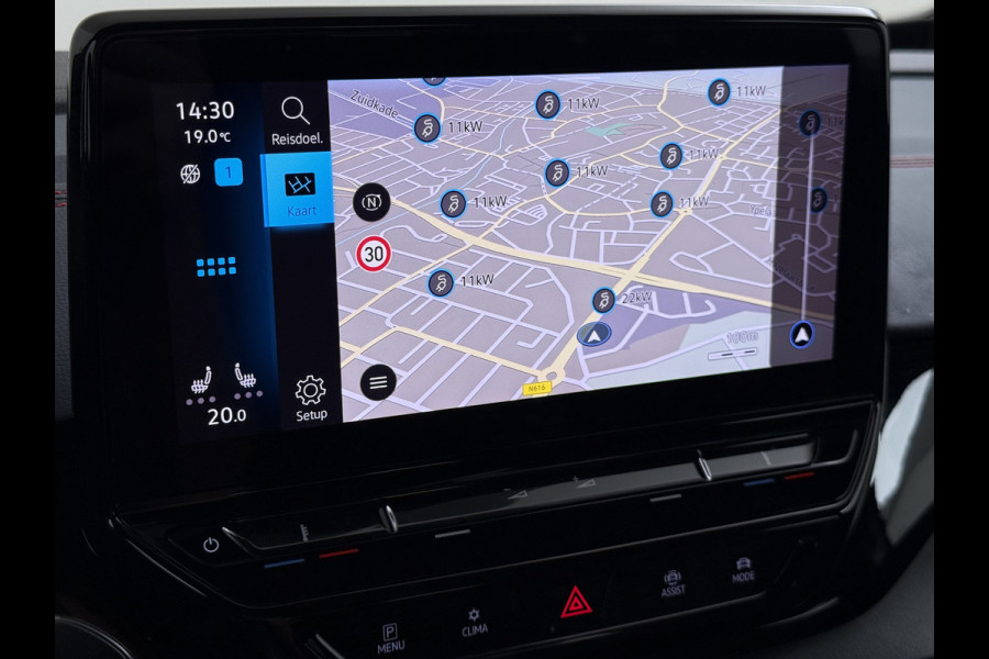 Volkswagen ID.4 GTX 4Motion 300PK Trekhaak 82kWh 4WD Matrix led Lmv 20" Elektr.+MemoryStoel Stuurverwarmimg Adap.Cruise Navi Ecc Top Sport Interieur Pakket Plus Apple Carplay Android Ergo-Active Stoelen Auto SOH 88% AWD Keyless Advanced 1e Eigenaar Dealeronderhouden Origineel Nederlandse Auto 1.200KG trekvermogen