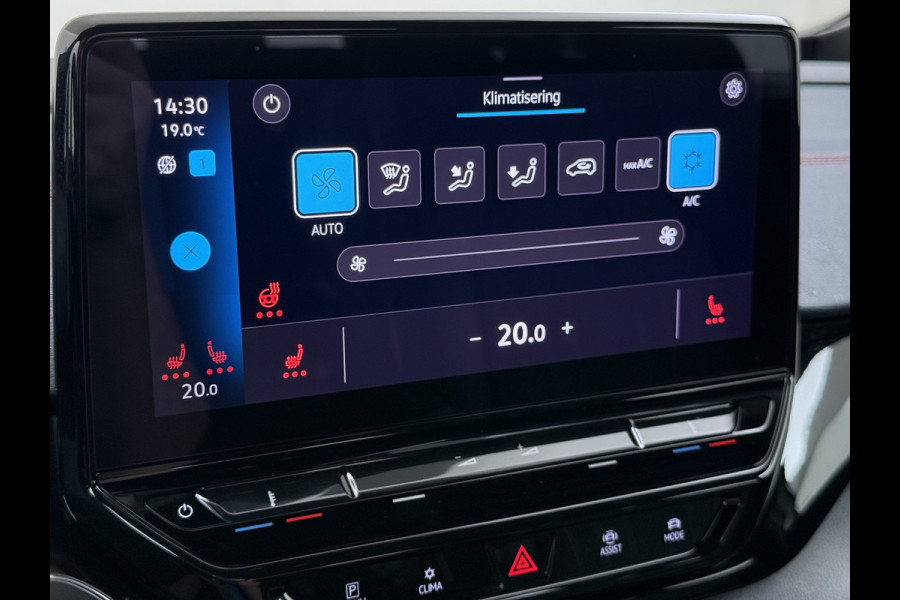 Volkswagen ID.4 GTX 4Motion 300PK Trekhaak 82kWh 4WD Matrix led Lmv 20" Elektr.+MemoryStoel Stuurverwarmimg Adap.Cruise Navi Ecc Top Sport Interieur Pakket Plus Apple Carplay Android Ergo-Active Stoelen Auto SOH 88% AWD Keyless Advanced 1e Eigenaar Dealeronderhouden Origineel Nederlandse Auto 1.200KG trekvermogen