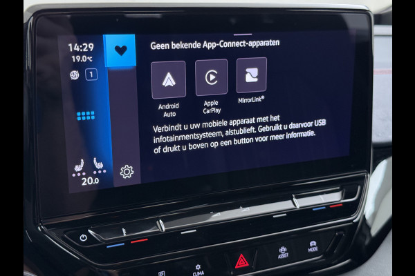 Volkswagen ID.4 GTX 4Motion 300PK Trekhaak 82kWh 4WD Matrix led Lmv 20" Elektr.+MemoryStoel Stuurverwarmimg Adap.Cruise Navi Ecc Top Sport Interieur Pakket Plus Apple Carplay Android Ergo-Active Stoelen Auto SOH 88% AWD Keyless Advanced 1e Eigenaar Dealeronderhouden Origineel Nederlandse Auto 1.200KG trekvermogen