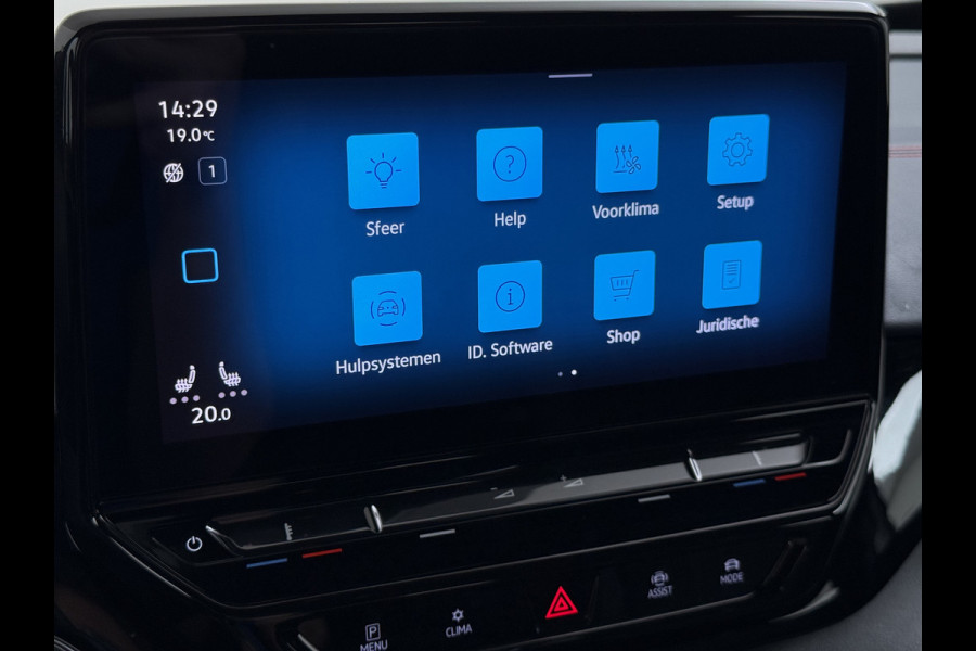 Volkswagen ID.4 GTX 4Motion 300PK Trekhaak 82kWh 4WD Matrix led Lmv 20" Elektr.+MemoryStoel Stuurverwarmimg Adap.Cruise Navi Ecc Top Sport Interieur Pakket Plus Apple Carplay Android Ergo-Active Stoelen Auto SOH 88% AWD Keyless Advanced 1e Eigenaar Dealeronderhouden Origineel Nederlandse Auto 1.200KG trekvermogen