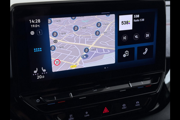 Volkswagen ID.4 GTX 4Motion 300PK Trekhaak 82kWh 4WD Matrix led Lmv 20" Elektr.+MemoryStoel Stuurverwarmimg Adap.Cruise Navi Ecc Top Sport Interieur Pakket Plus Apple Carplay Android Ergo-Active Stoelen Auto SOH 88% AWD Keyless Advanced 1e Eigenaar Dealeronderhouden Origineel Nederlandse Auto 1.200KG trekvermogen