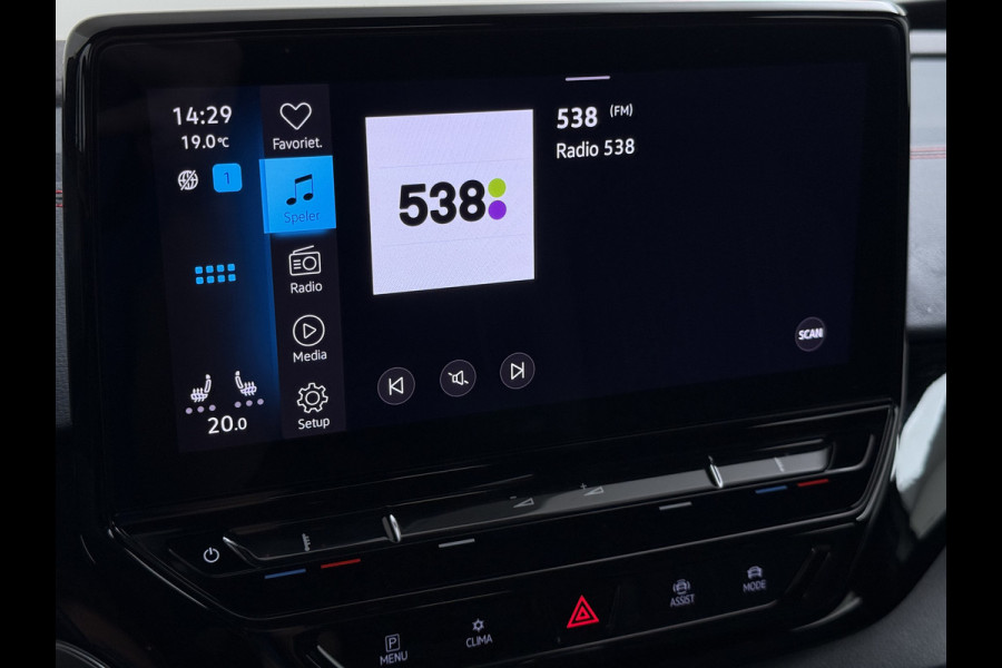 Volkswagen ID.4 GTX 4Motion 300PK Trekhaak 82kWh 4WD Matrix led Lmv 20" Elektr.+MemoryStoel Stuurverwarmimg Adap.Cruise Navi Ecc Top Sport Interieur Pakket Plus Apple Carplay Android Ergo-Active Stoelen Auto SOH 88% AWD Keyless Advanced 1e Eigenaar Dealeronderhouden Origineel Nederlandse Auto 1.200KG trekvermogen