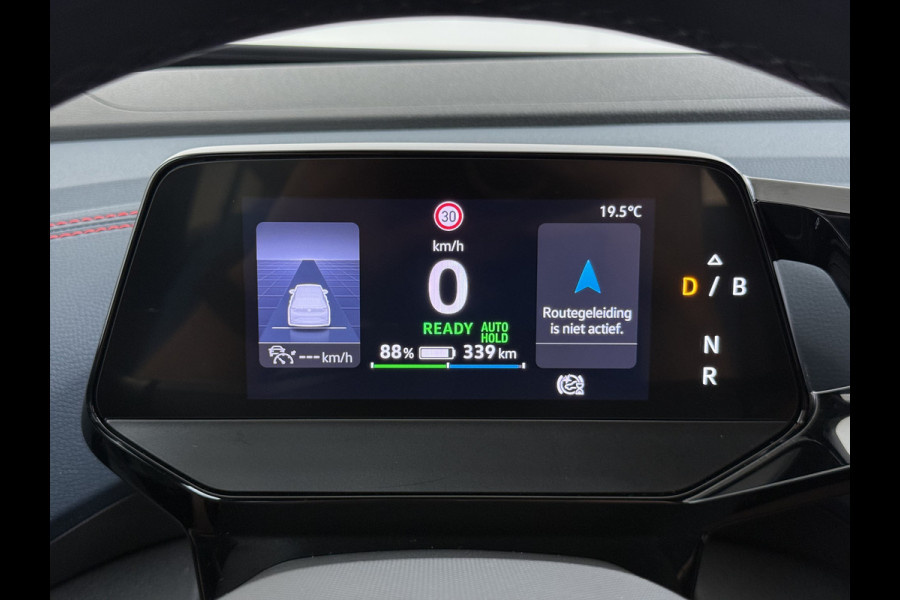 Volkswagen ID.4 GTX 4Motion 300PK Trekhaak 82kWh 4WD Matrix led Lmv 20" Elektr.+MemoryStoel Stuurverwarmimg Adap.Cruise Navi Ecc Top Sport Interieur Pakket Plus Apple Carplay Android Ergo-Active Stoelen Auto SOH 88% AWD Keyless Advanced 1e Eigenaar Dealeronderhouden Origineel Nederlandse Auto 1.200KG trekvermogen