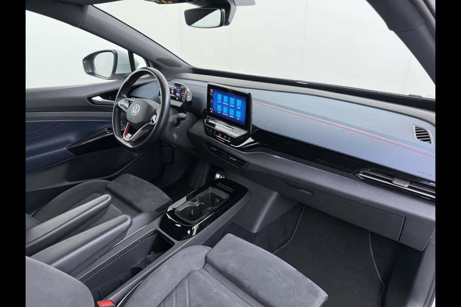 Volkswagen ID.4 GTX 4Motion 300PK Trekhaak 82kWh 4WD Matrix led Lmv 20" Elektr.+MemoryStoel Stuurverwarmimg Adap.Cruise Navi Ecc Top Sport Interieur Pakket Plus Apple Carplay Android Ergo-Active Stoelen Auto SOH 88% AWD Keyless Advanced 1e Eigenaar Dealeronderhouden Origineel Nederlandse Auto 1.200KG trekvermogen