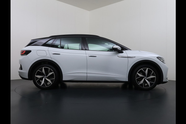 Volkswagen ID.4 GTX 4Motion 300PK Trekhaak 82kWh 4WD Matrix led Lmv 20" Elektr.+MemoryStoel Stuurverwarmimg Adap.Cruise Navi Ecc Top Sport Interieur Pakket Plus Apple Carplay Android Ergo-Active Stoelen Auto SOH 88% AWD Keyless Advanced 1e Eigenaar Dealeronderhouden Origineel Nederlandse Auto 1.200KG trekvermogen
